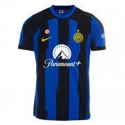 23-24 Inter Milan Home Soccer Football Kit Man #Player Version