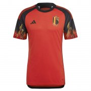 2022 Belgium Home Soccer Football Kit Man #Player Version