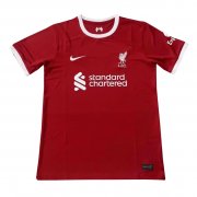 23-24 Liverpool Home Soccer Football Kit Man