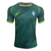 2022 Brazil Green Soccer Football Kit Man #Special Edition