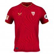 23-24 Sevilla Away Soccer Football Kit Man