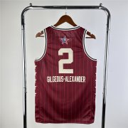 2024 Jordan Brand Weekend Essential Dri-FIT NBA Swingman Jersey Man #GILGEOUS - ALEXANDER - 2