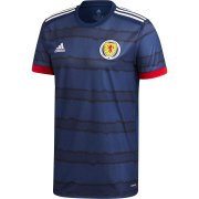 2020-21 Scotland Home Men Soccer Football Kit