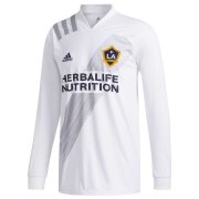 2020-21 Los Angeles Galaxy Home Long Sleeve Men Soccer Football Kit
