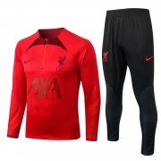 22-23 Liverpool Red Soccer Football Training Kit Man