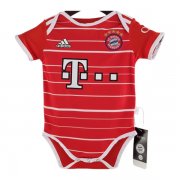 22-23 Bayern Munich Home Soccer Football Kit Baby