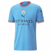22-23 Manchester City Home Soccer Football Kit Man