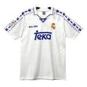 1996/97 Real Madrid Retro Home Soccer Football Kit Man