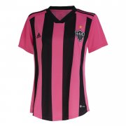 22-23 Atletico Mineiro Pink Soccer Football Kit Woman #Camisa Outubro Rosa