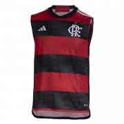 23-24 Flamengo Home Soccer Football Singlet Top Man