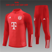24-25 Bayern Munich Red Soccer Football Training Kit Youth