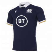 20-21 Scotland Home Navy Rugby Soccer Football Kit Man