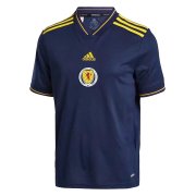 2022 Scotland Home Man Soccer Football Kit