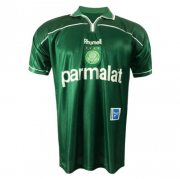 1999 Palmeiras Retro Home Soccer Football Kit Man