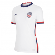 2020 USA Home Women Soccer Football Kit