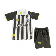 23-24 Santos FC Away Soccer Football Kit (Top + Short) Youth