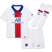 20-21 PSG Away Children's Soccer Football Full Kit (Shirt + Short + Socks)