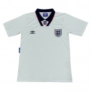 1994 England Home Soccer Football Kit Man #Retro