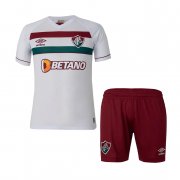 23-24 Fluminense Away Soccer Football Kit (Top + Short) Youth