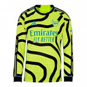 23-24 Arsenal Away Soccer Football Kit Man #Long Sleeve