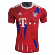22-23 Bayern Munich Red Soccer Football Kit Man #Special Edition
