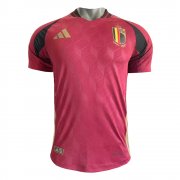 2024 Belgium Home Soccer Football Kit Man #Player Version