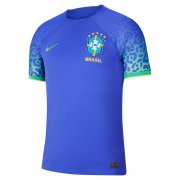 2022 FIFA World Cup Qatar Brazil Away Soccer Football Kit Man