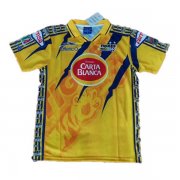 1997-1998 Tigres UANL Home Soccer Football Kit Man #Retro