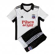 22-23 Colo Colo Home Soccer Football Kit (Top + Short) Youth