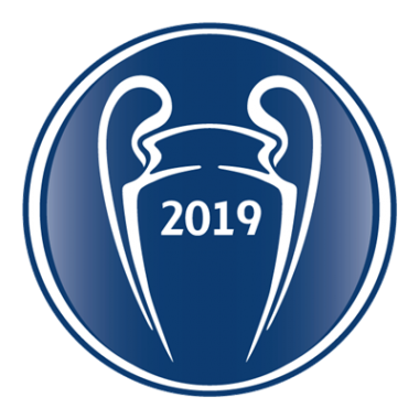 2019 UCL Champions Badge