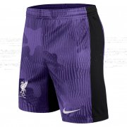 23-24 Liverpool Third Soccer Football Shorts Man