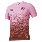 21-22 Fluminense Outubro Rosa Soccer Football Kit Man