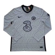 20-21 Chelsea Away Man LS Soccer Football Kit