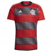 23-24 Flamengo Home Soccer Football Kit Man