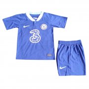 22-23 Chelsea Home Soccer Football Kit (Top + Short) Youth