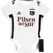 22-23 Colo Colo Home Soccer Football Kit Baby