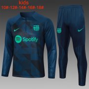 23-24 Barcelona Royal Soccer Football Training Kit Youth