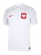 2022 Poland Home Man Soccer Football Kit