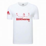 2021 Welcome to Manchester United Ronaldo White T-Shirt Man