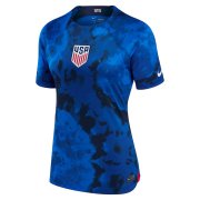2022 USA Away Soccer Football Kit Woman