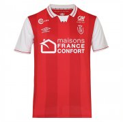 21-22 Stade de Reims Home Man Soccer Football Kit