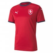 2021 Czech Home Man Soccer Football Kit