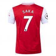 22-23 Arsenal Home Soccer Football Kit Man #Saka #7