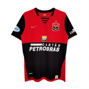 2007/2008 Flamengo Retro Home Soccer Football Kit Man