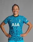 22-23 Tottenham Hotspur Third Soccer Football Kit Woman