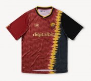 22-23 AS Roma Red Soccer Football Kit Man #Special Edition