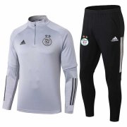 20-21 Algeria Grey Man Soccer Football Training Suit