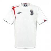 2006 England Retro Home Soccer Football Kit Man