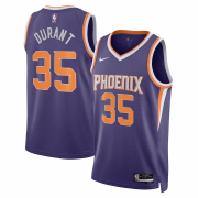 22-23 Phoenix Suns Purple Icon Edition Swingman Jersey Man Kevin Durant #35