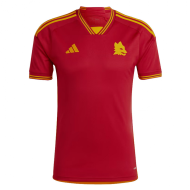 23-24 Roma Home Soccer Football Kit Man